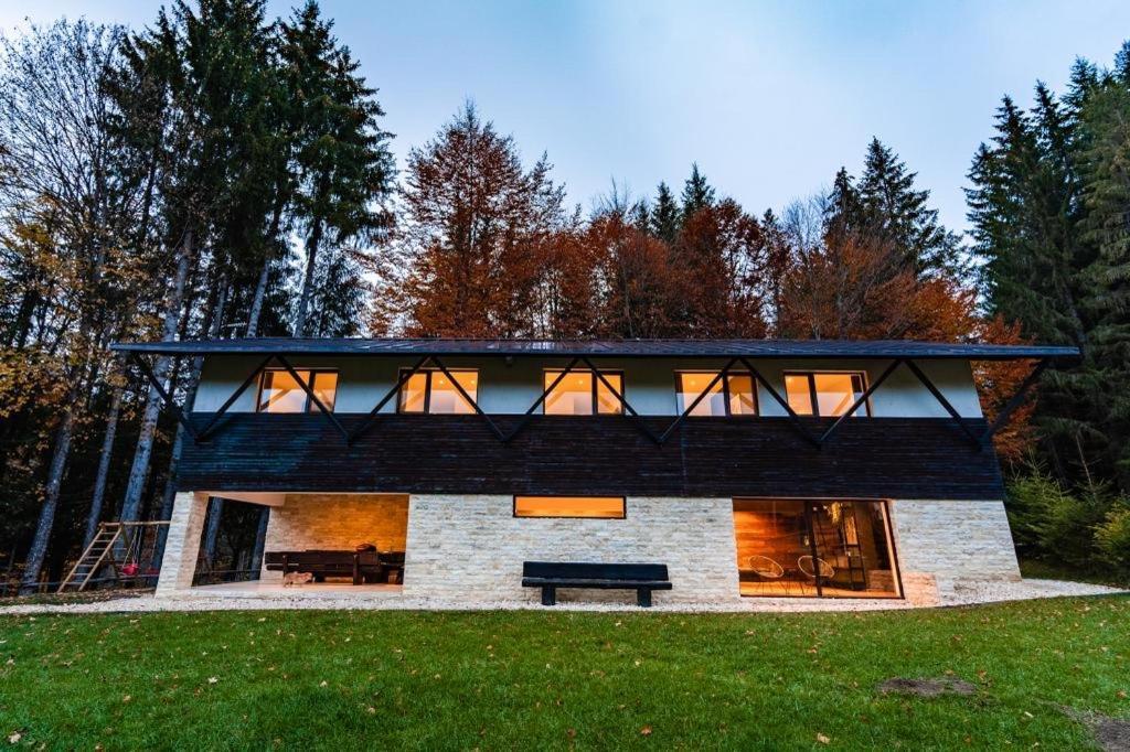 Cabana Haiducului Teşila Exterior foto