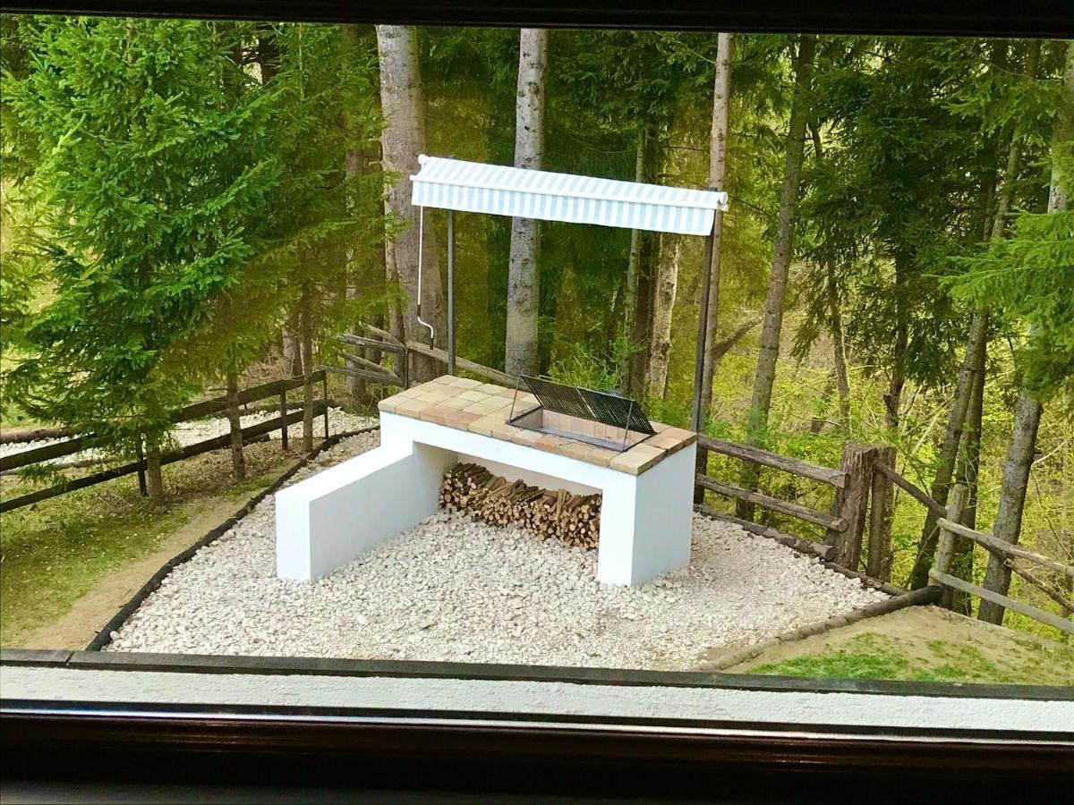 Cabana Haiducului Teşila Exterior foto